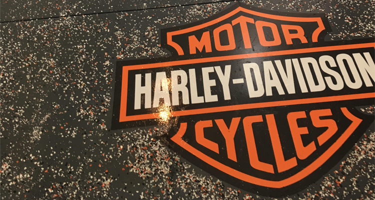 Harley-Davidson Motorcycles logo is © H-D; Amazing Garage Flooring is not affiliated with Harley-Davidson in any way. The H-D logo is used in the spirit of the fair use doctrine to show our workmanship and nothing more.